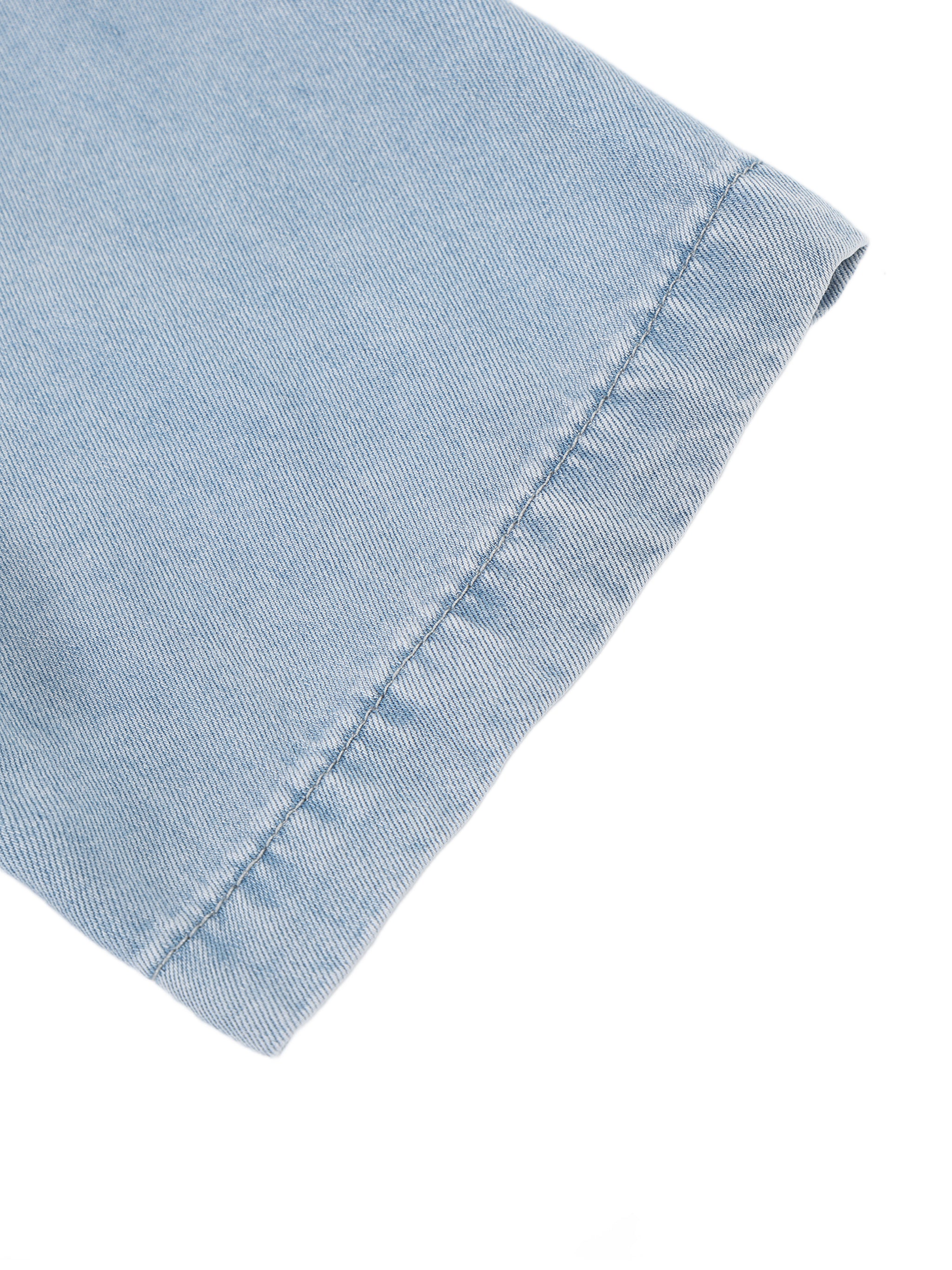 all,arcaprl,vintage,wash,boxy,cropped ,shirt,women's,upper body,100% lyocell