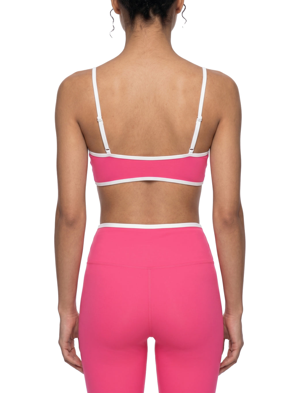 all,arcaprl,color,colour,block,ruched,v-neck,sports bra,women's,upper body