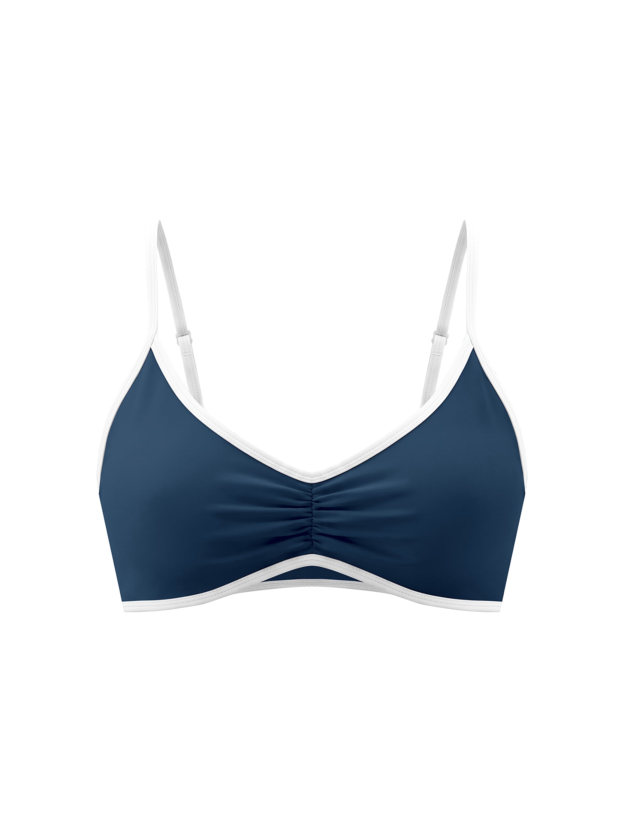 all,arcaprl,color,colour,block,ruched,v-neck,sports bra,women's,upper body