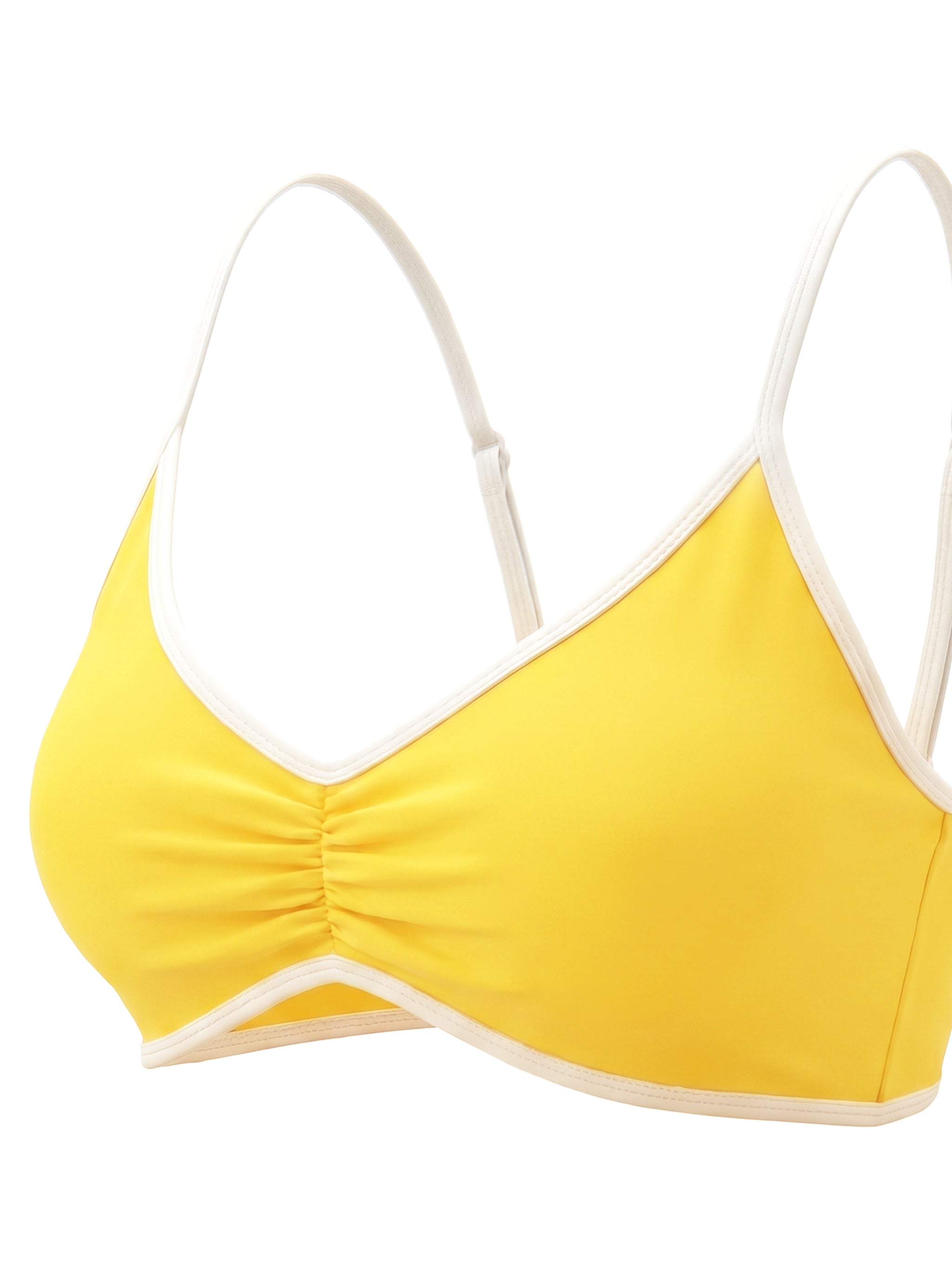 all,arcaprl,color,colour,block,ruched,v-neck,sports bra,women's,upper body