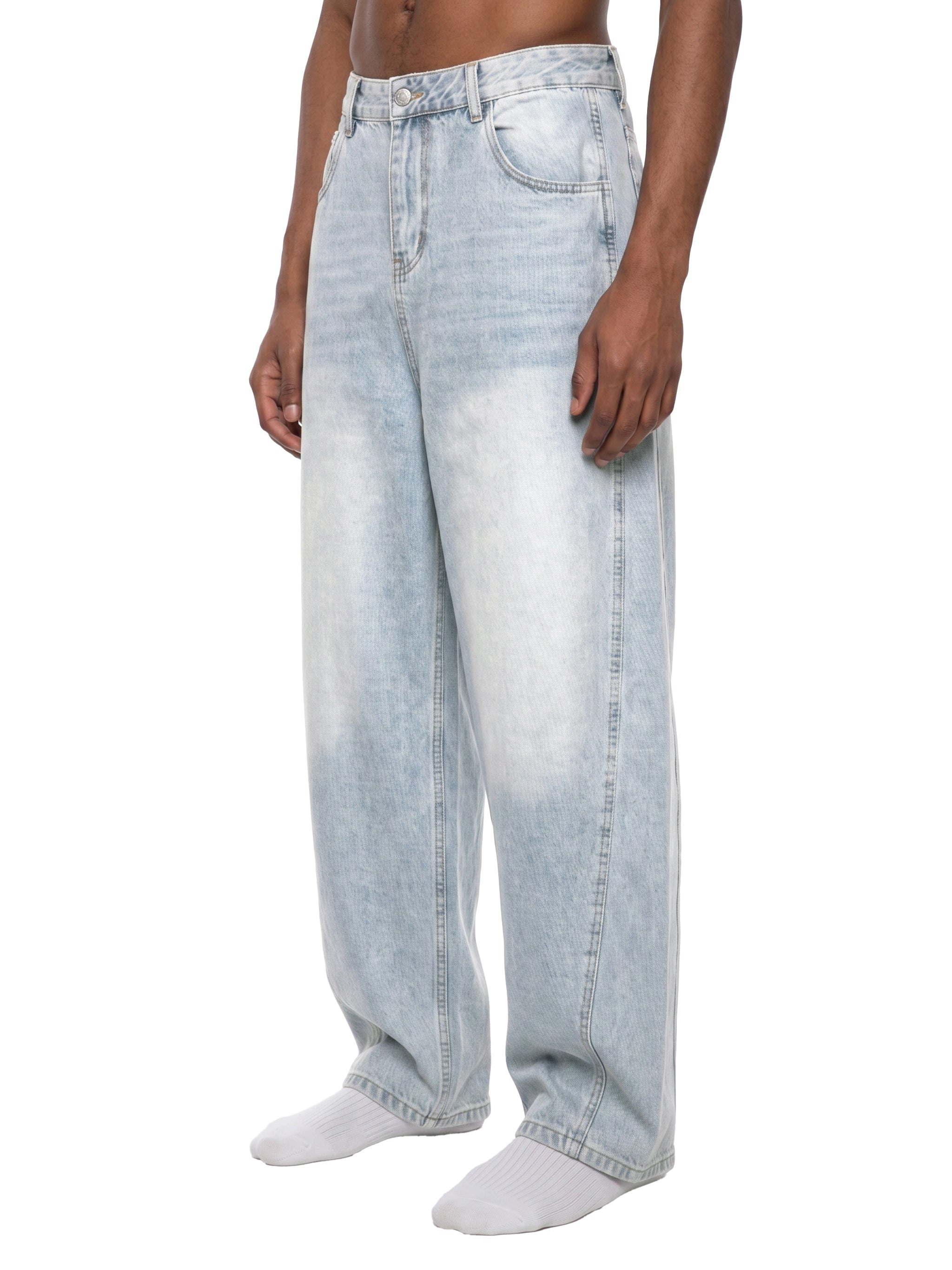 all,arcaprl,vintage,wash,barrel leg,sunfade,jeans,men's,lower body,mb0010