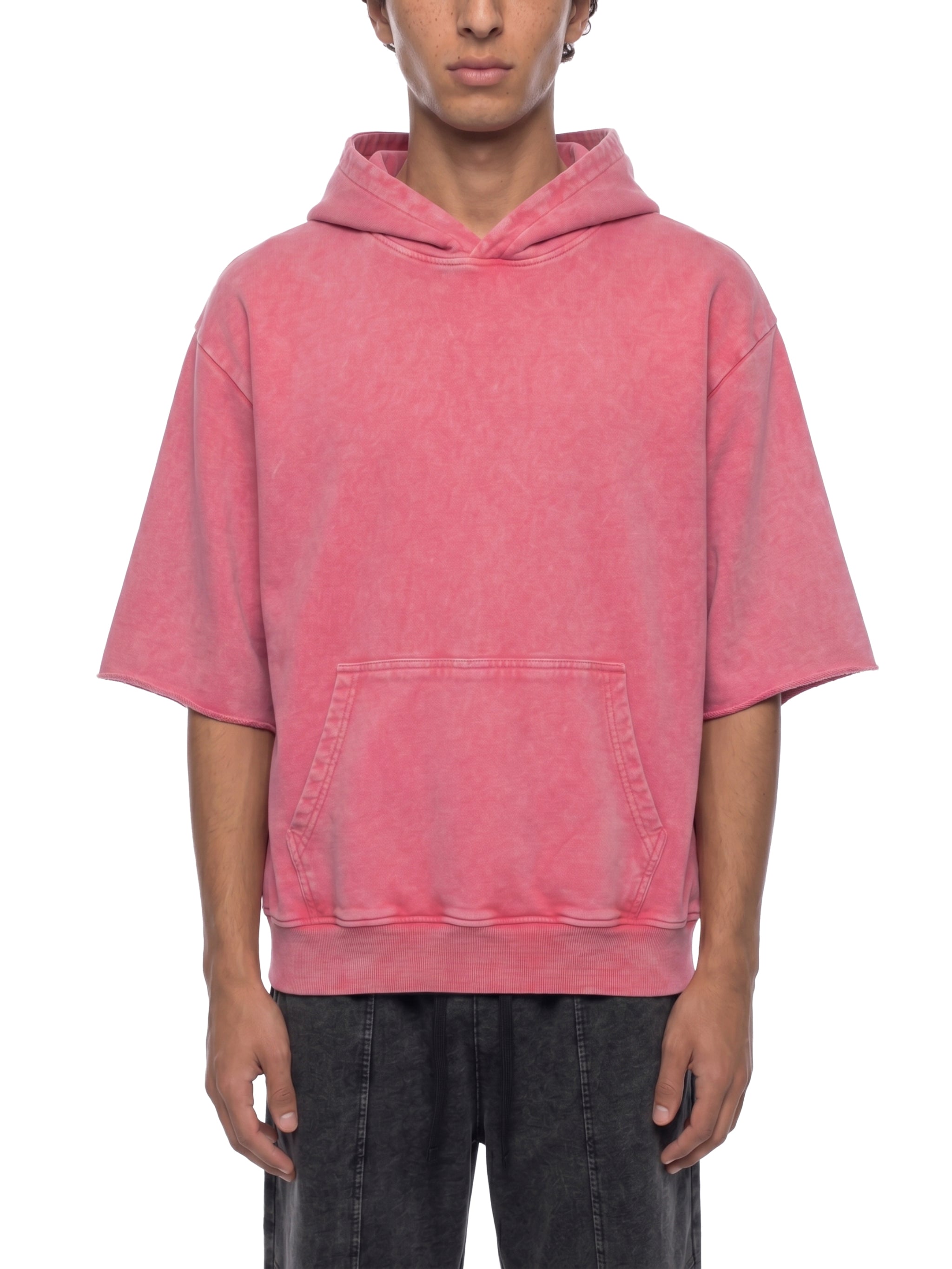 all,arcaprl,mineral,wash,short,sleeve,hoodie,ut0108,upper body,one-size