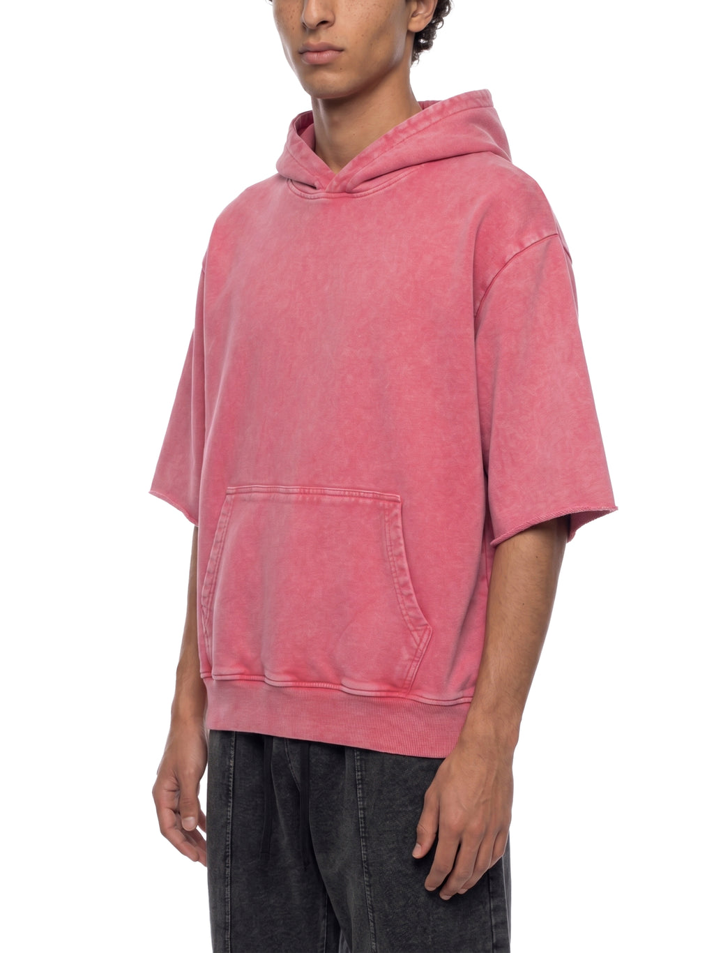 all,arcaprl,mineral,wash,short,sleeve,hoodie,ut0108,upper body,one-size