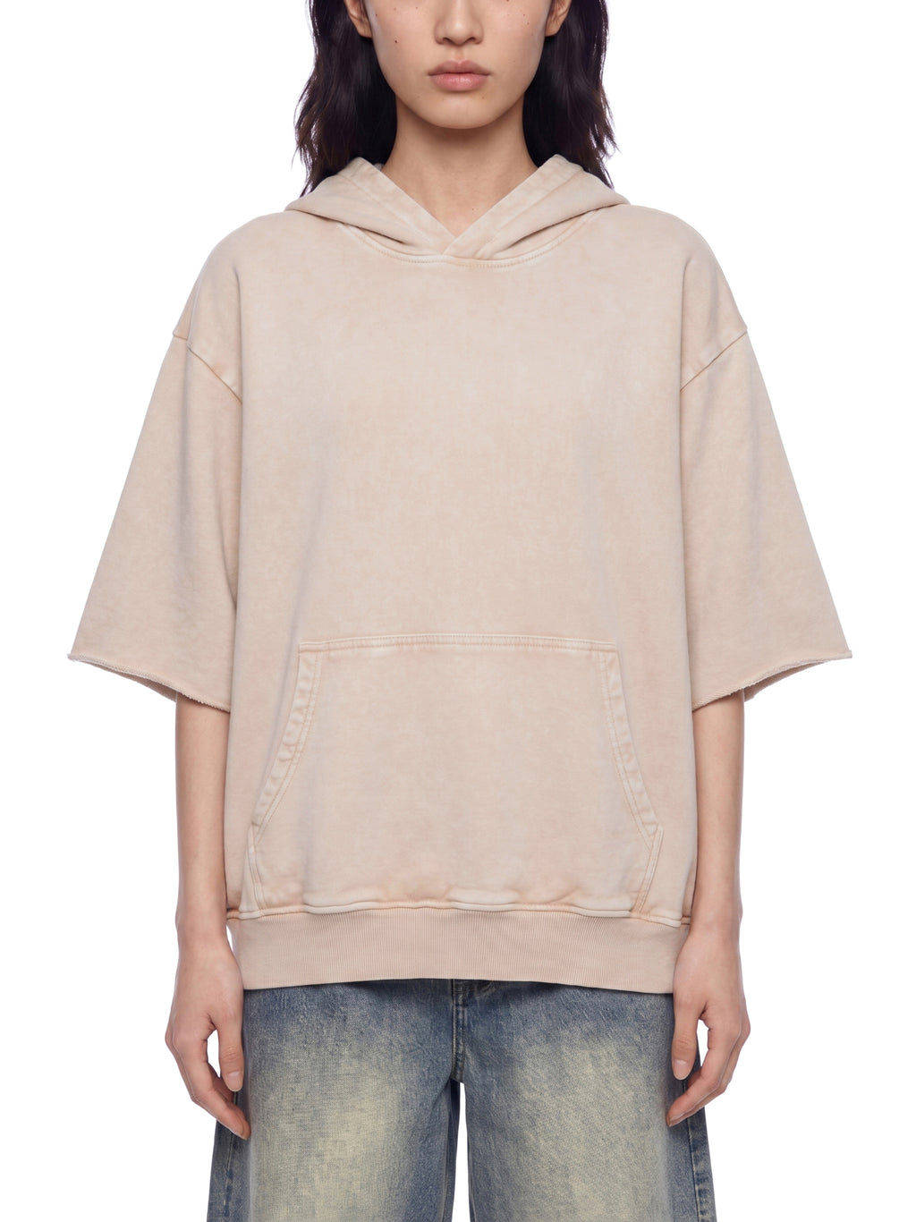 all,arcaprl,mineral,wash,short,sleeve,hoodie,ut0108,upper body,one-size