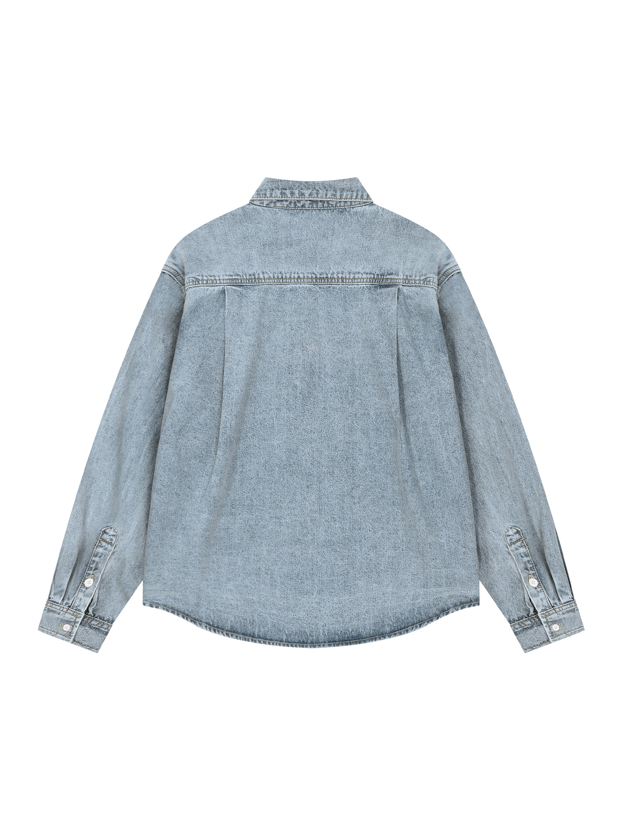 all,arcaprl,ut0103,70-30,vintage,wash,denim,shirt,one-size,upper body
