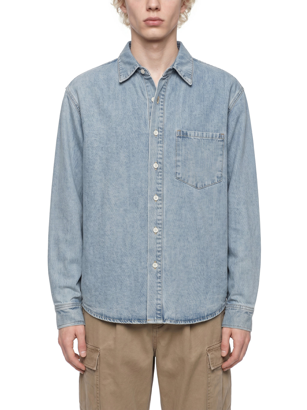 all,arcaprl,ut0103,70-30,vintage,wash,denim,shirt,one-size,upper body