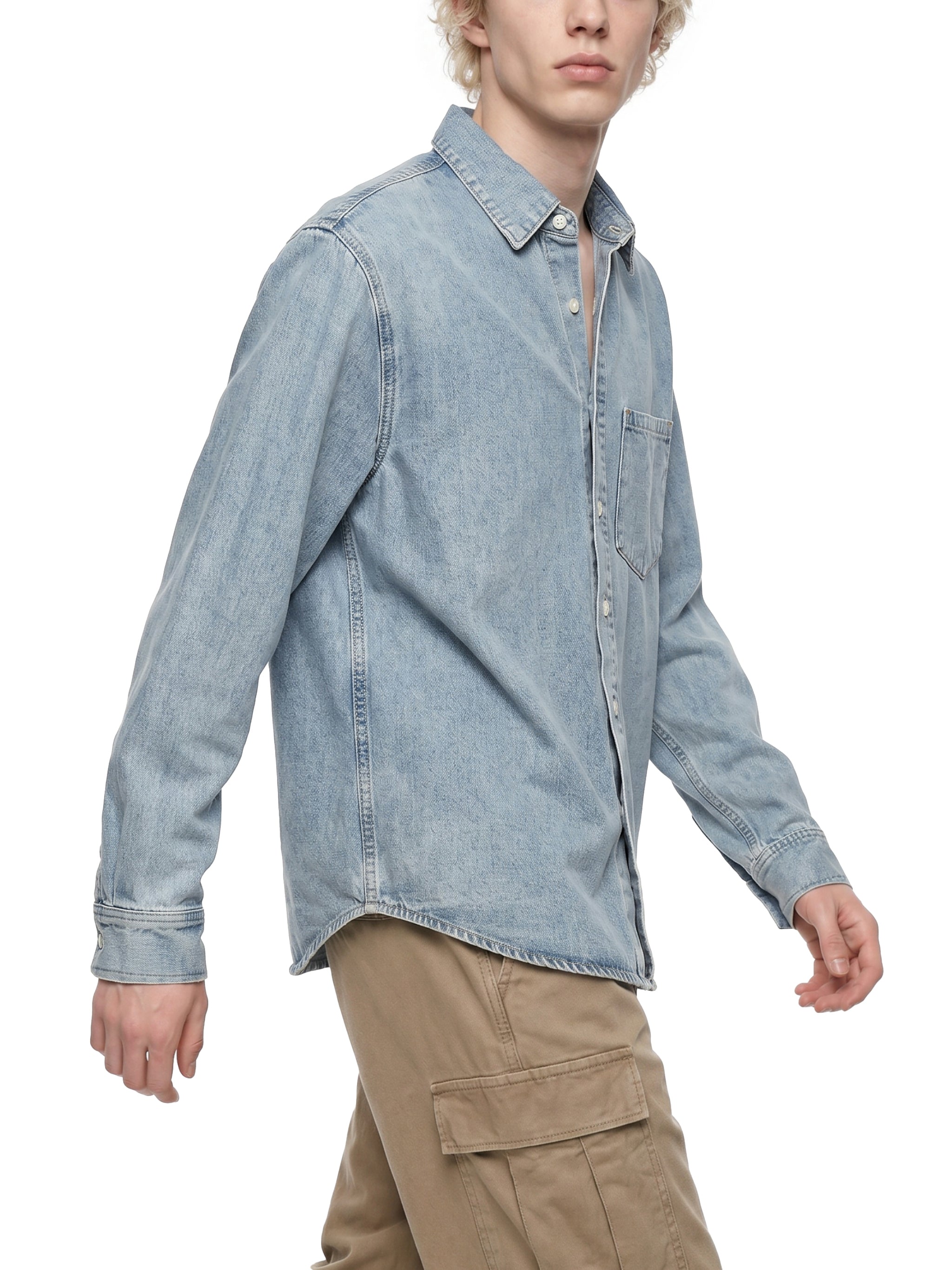all,arcaprl,ut0103,70-30,vintage,wash,denim,shirt,one-size,upper body