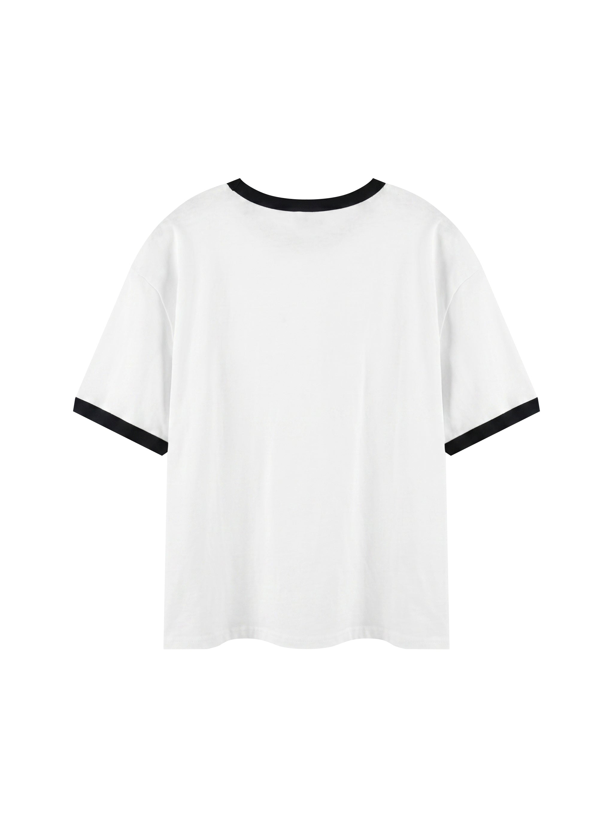 all,arcaprl,contrast,edge,ribbed,crewneck,t-shirt,one-size,upper body,rt0046