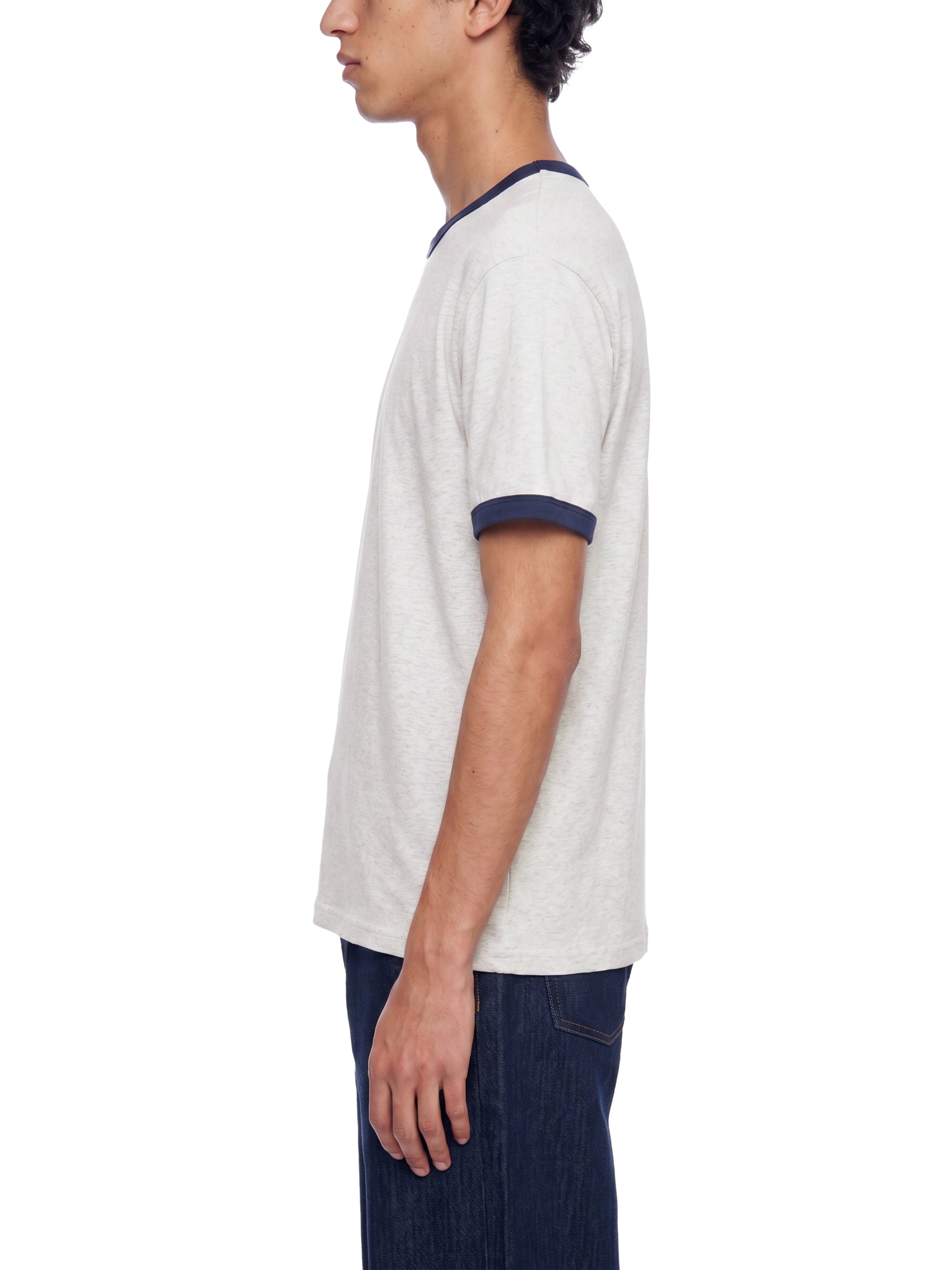 all,arcaprl,contrast,edge,ribbed,crewneck,t-shirt,one-size,upper body,rt0046