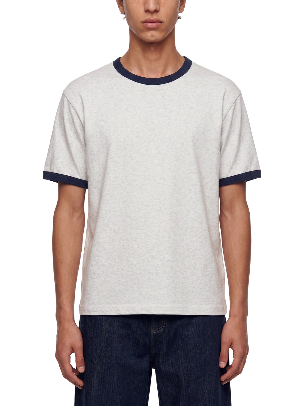 all,arcaprl,contrast,edge,ribbed,crewneck,t-shirt,one-size,upper body,rt0046