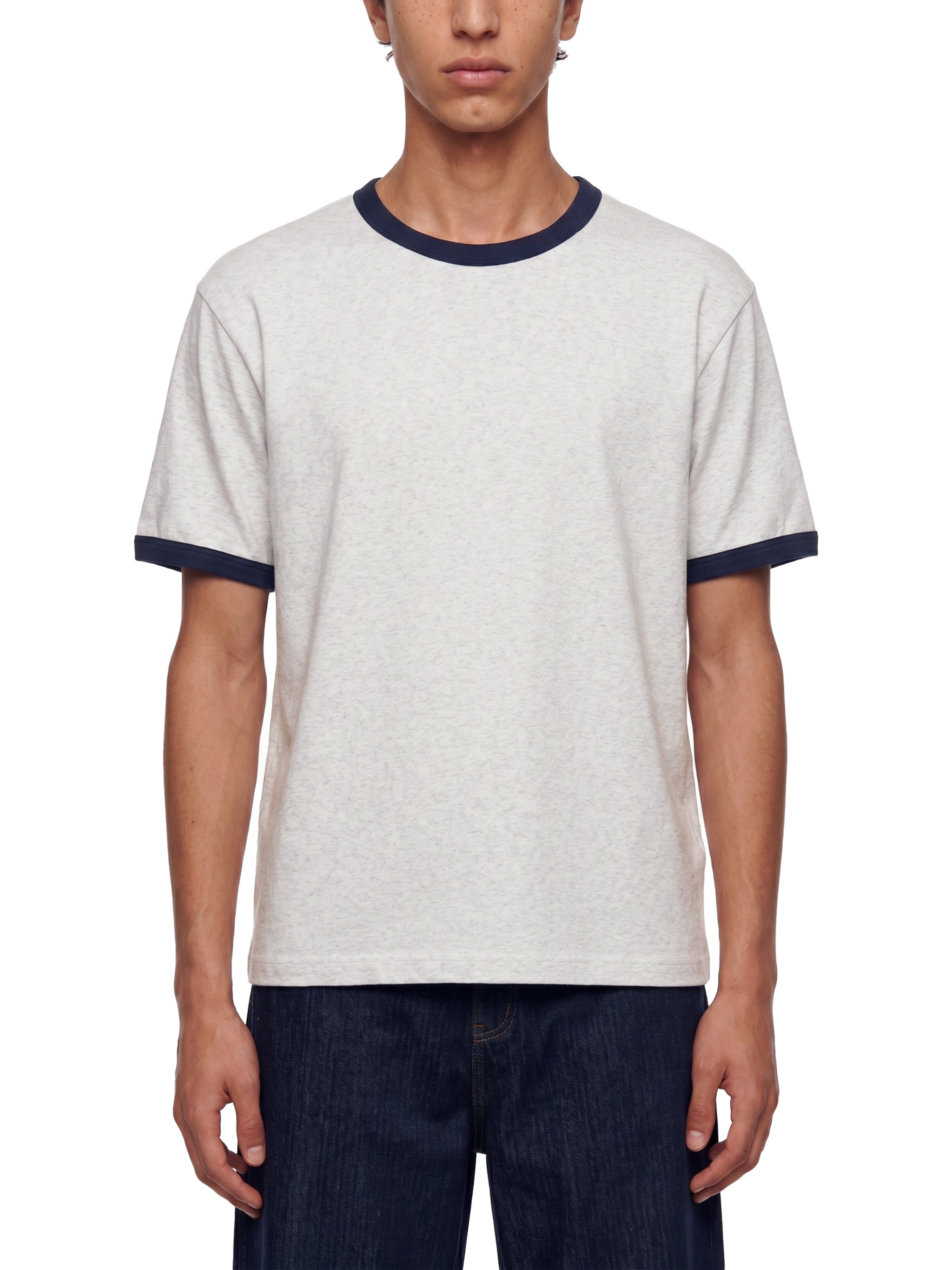 all,arcaprl,contrast,edge,ribbed,crewneck,t-shirt,one-size,upper body,rt0046
