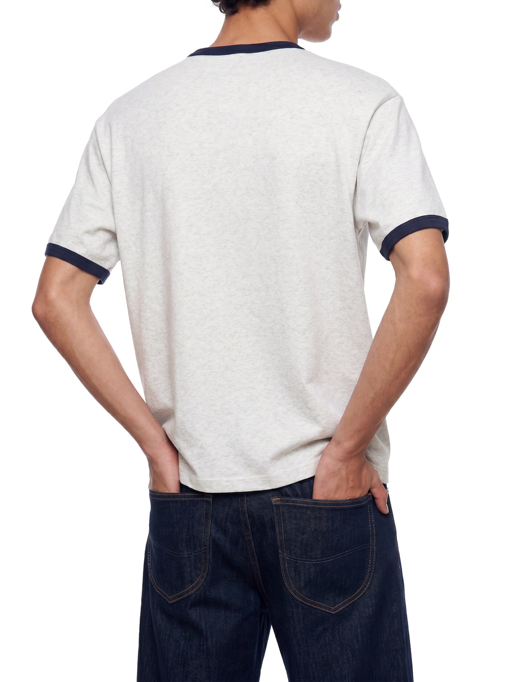 all,arcaprl,contrast,edge,ribbed,crewneck,t-shirt,one-size,upper body,rt0046