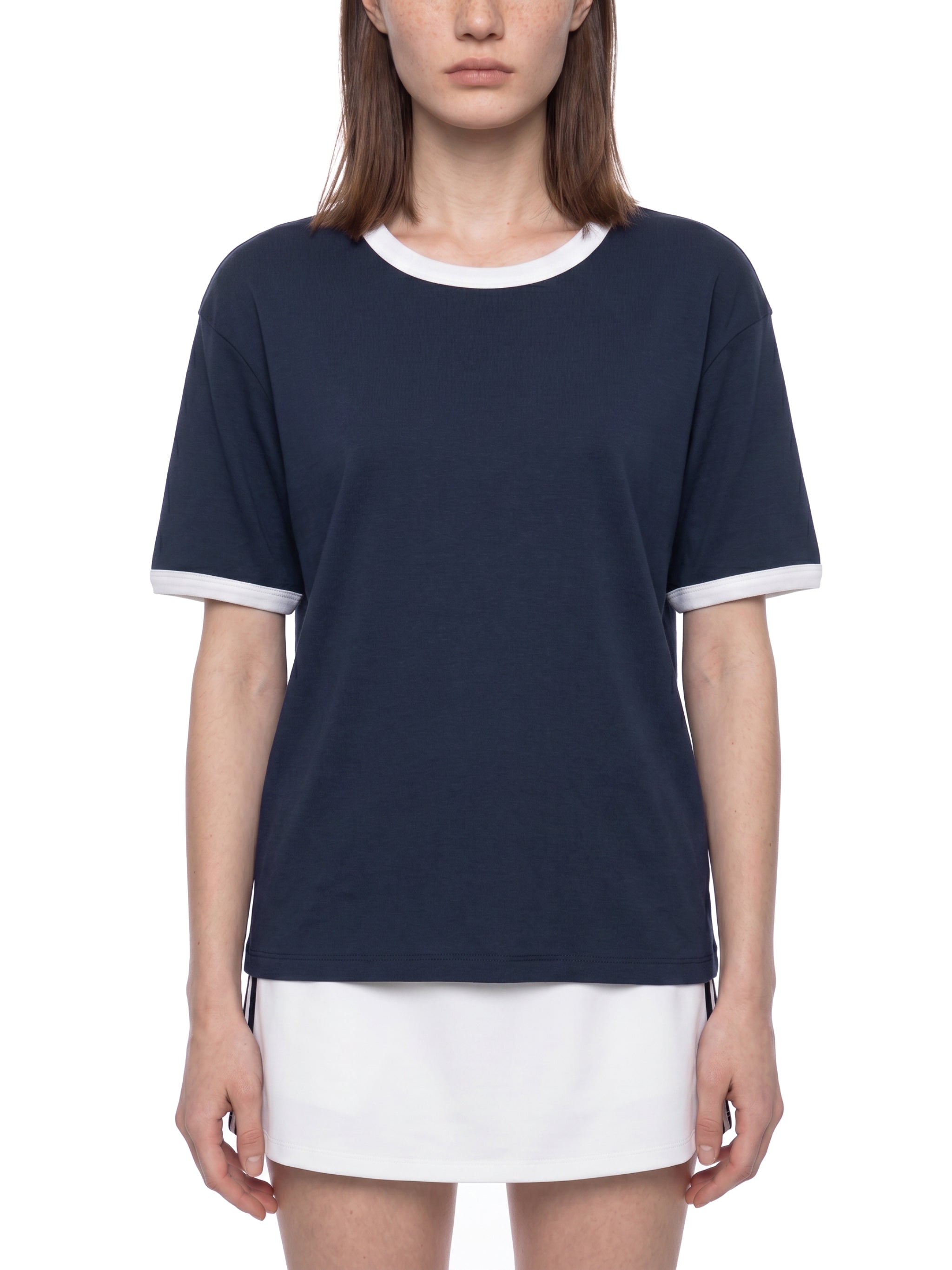 all,arcaprl,contrast,edge,ribbed,crewneck,t-shirt,one-size,upper body,rt0046
