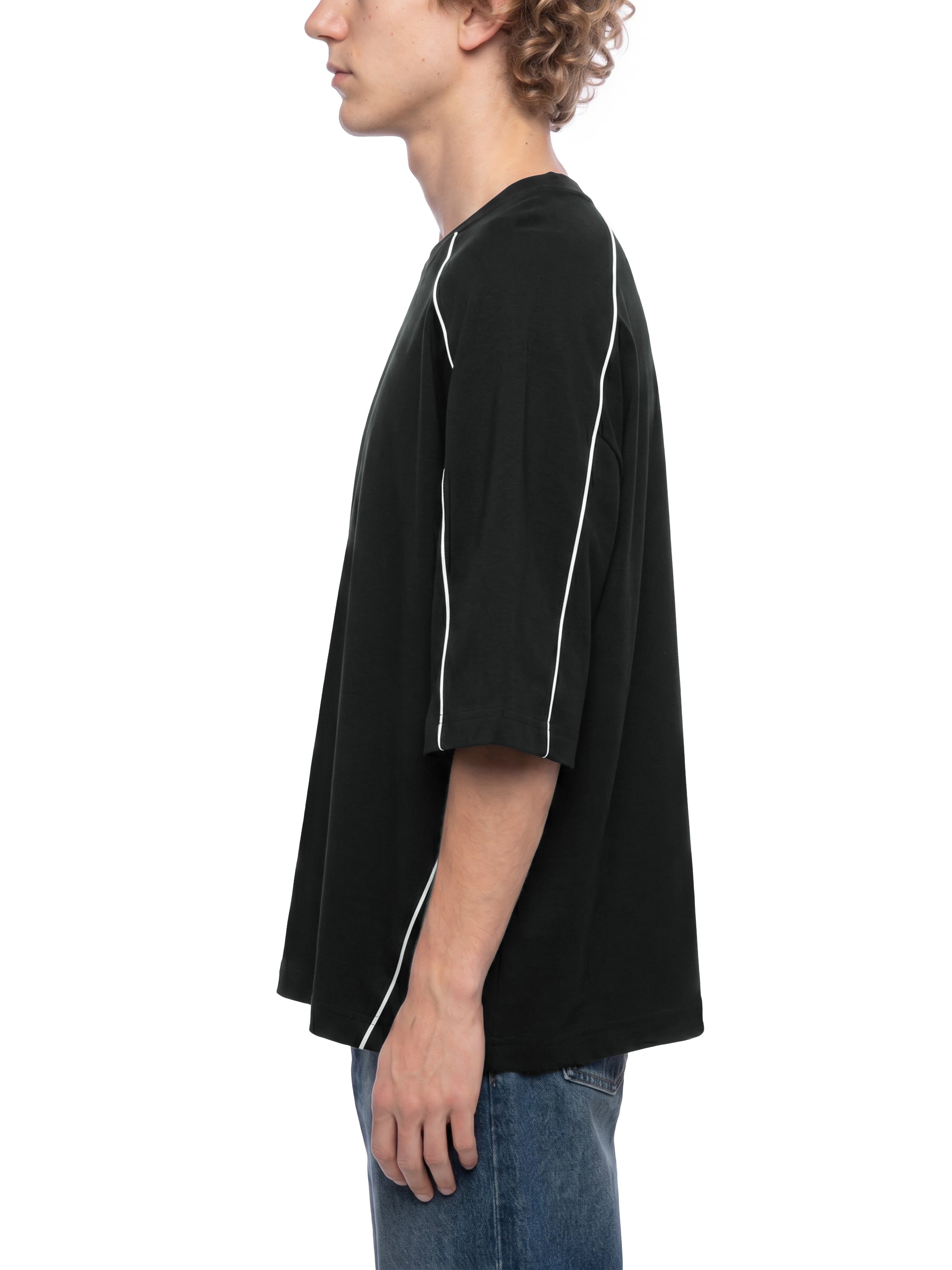 all,arcaprl,heavyweight,boxy,piping,t-shirt,tee,one-size,upper body,ut0122