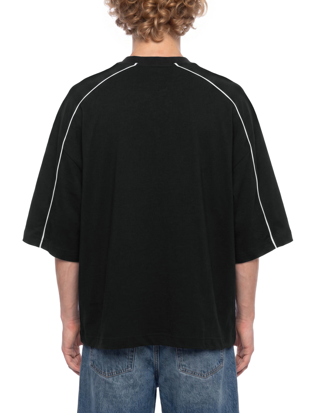 all,arcaprl,heavyweight,boxy,piping,t-shirt,tee,one-size,upper body,ut0122