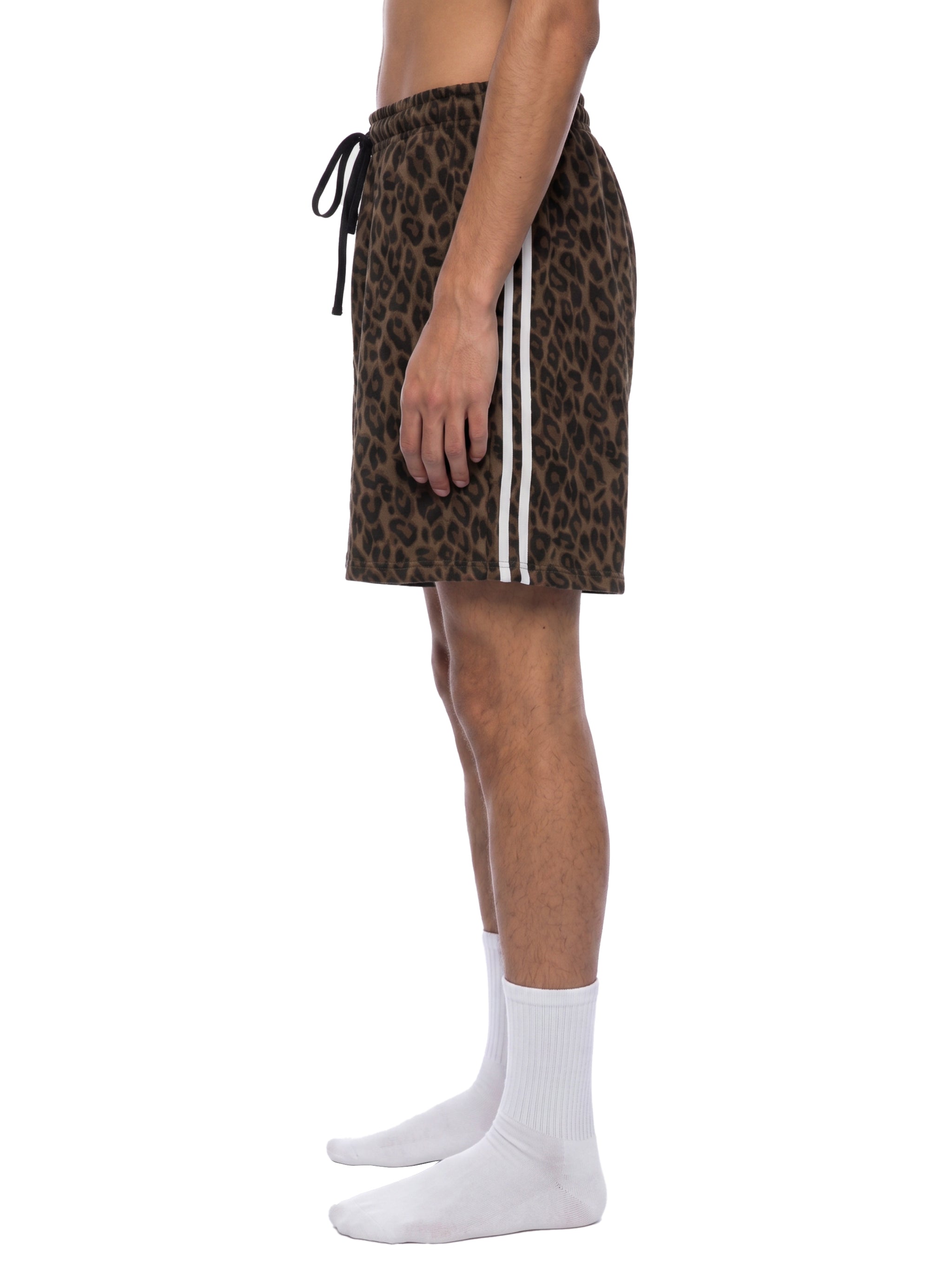 all,arcaprl,heavyweight,drawstring,leopard,shorts,lower body,one-size,ub0037,100% cotton