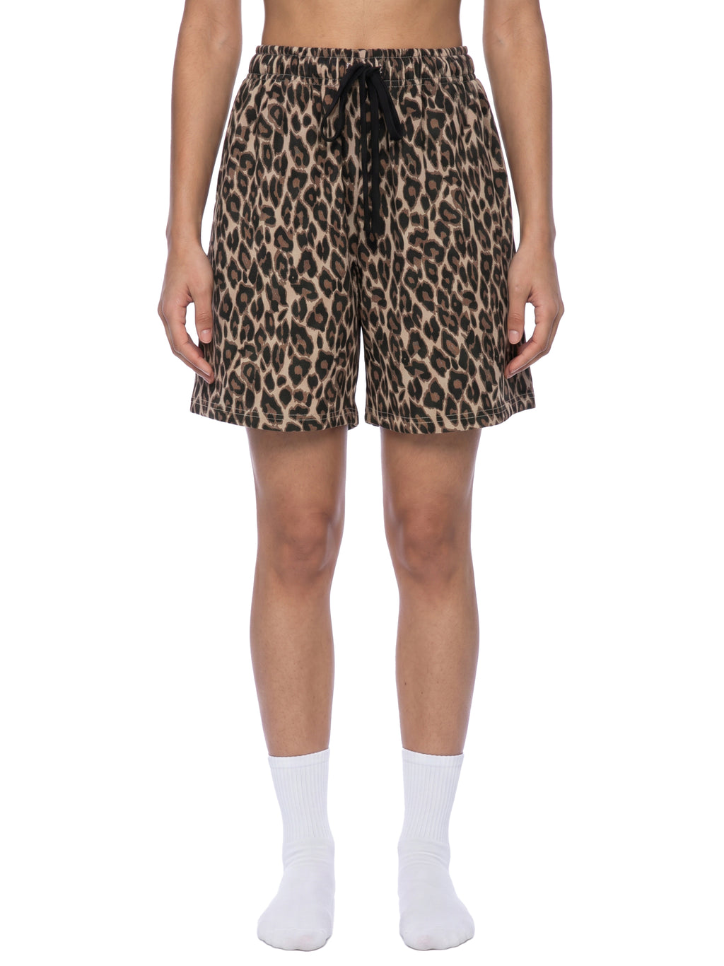 all,arcaprl,heavyweight,drawstring,leopard,shorts,lower body,one-size,ub0037,100% cotton