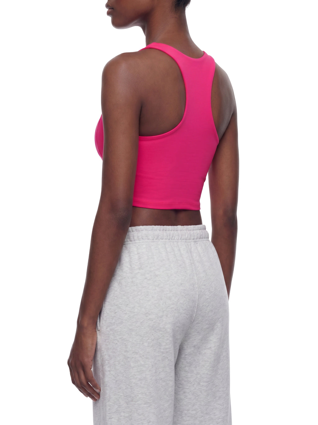 all,arcaprl,wt0154,women's,upper body,white,tank top,tight,panelling,yoga