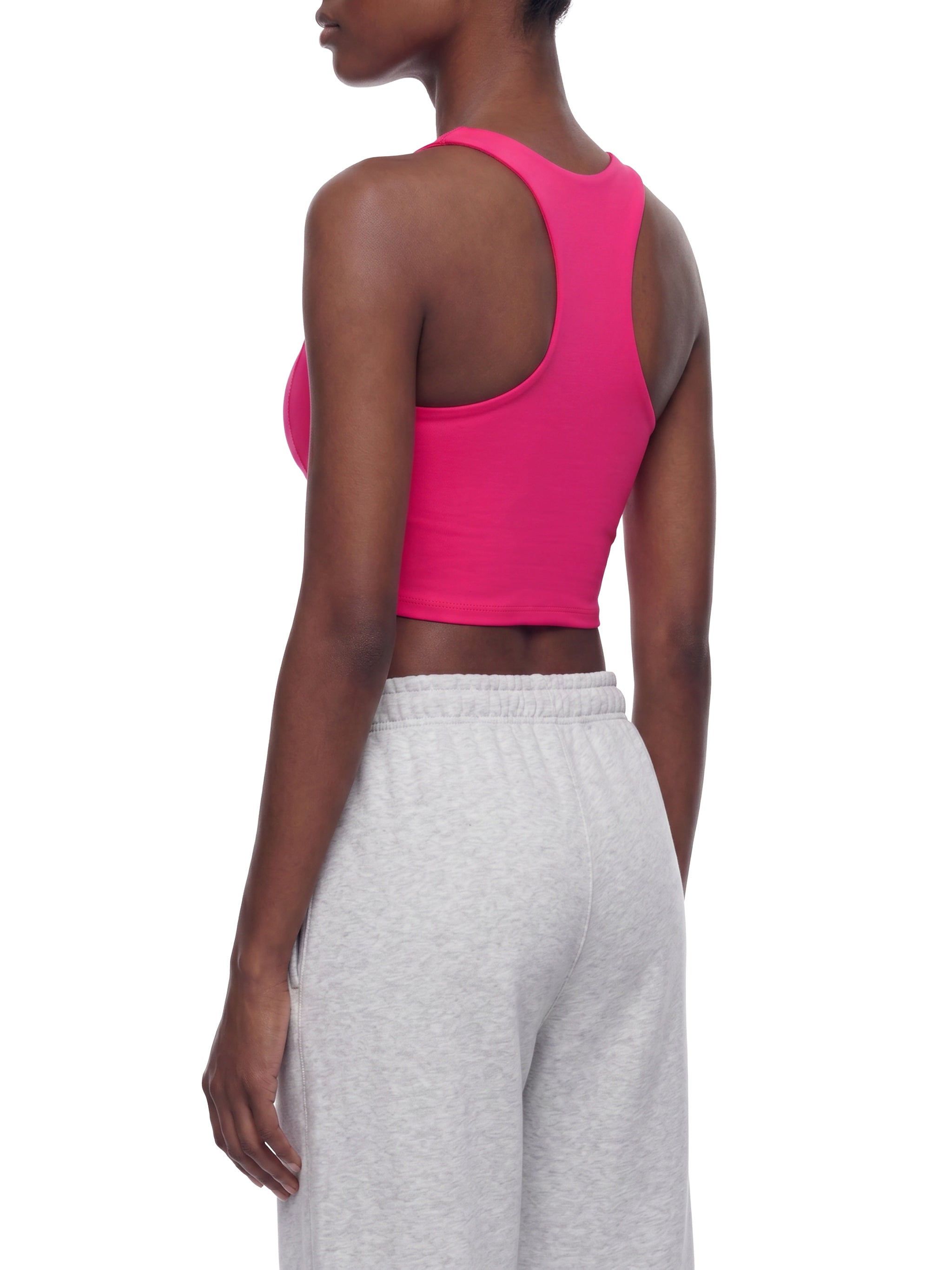 all,arcaprl,wt0154,women's,upper body,white,tank top,tight,panelling,yoga