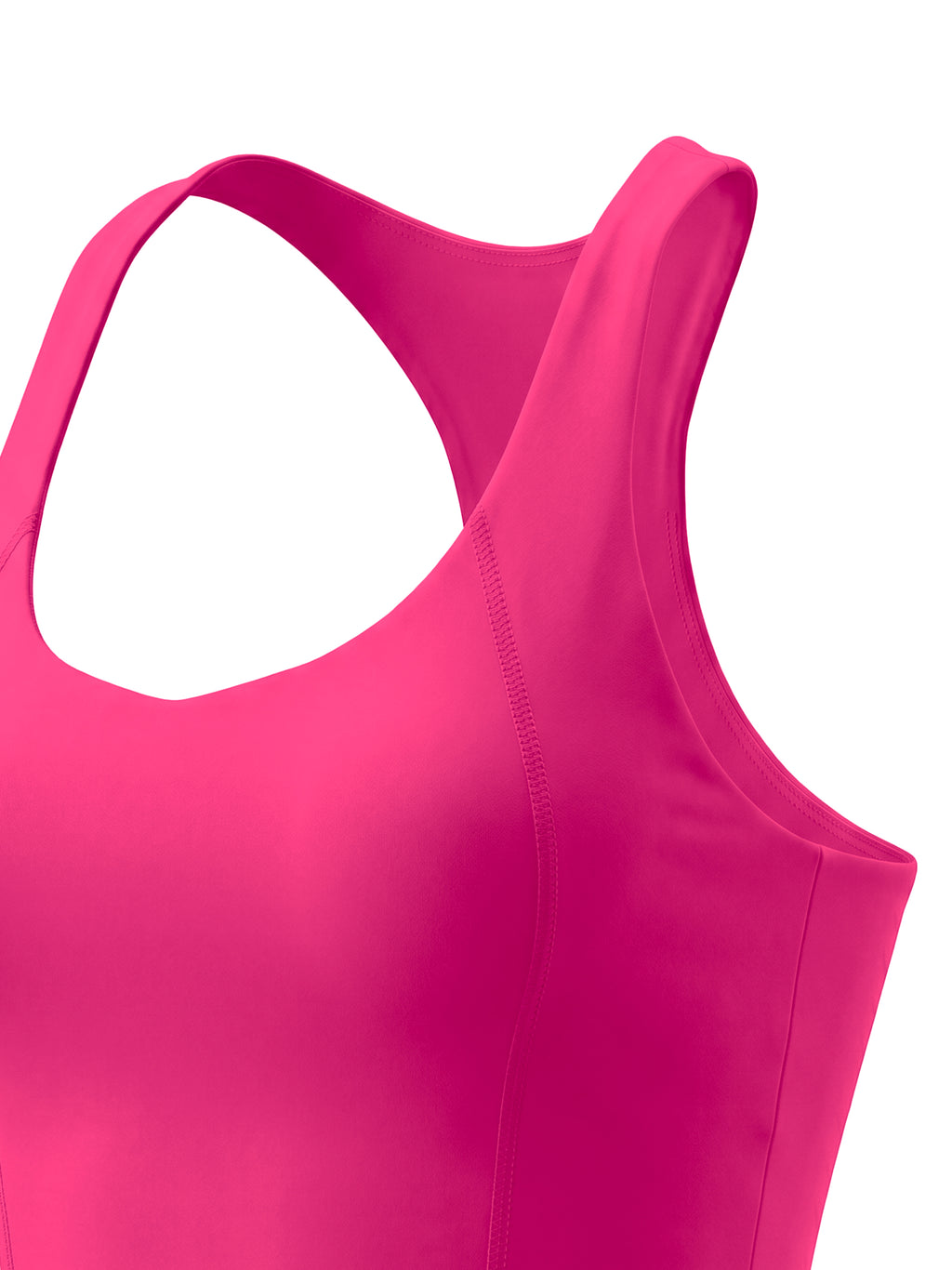 all,arcaprl,wt0154,women's,upper body,white,tank top,tight,panelling,yoga