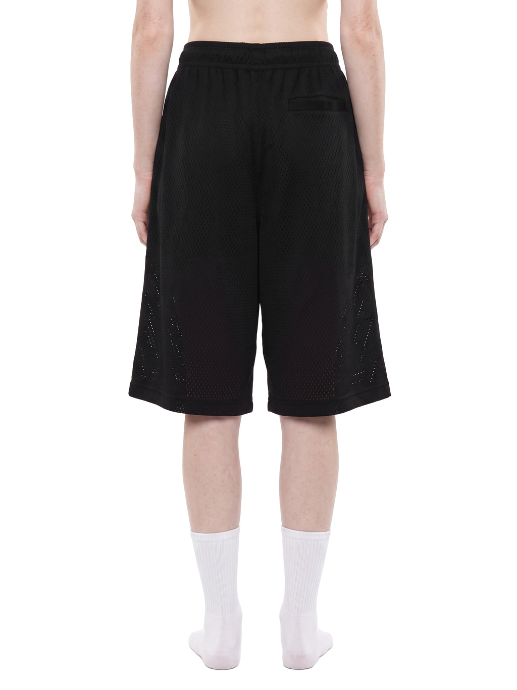 O | mesh basketball shorts