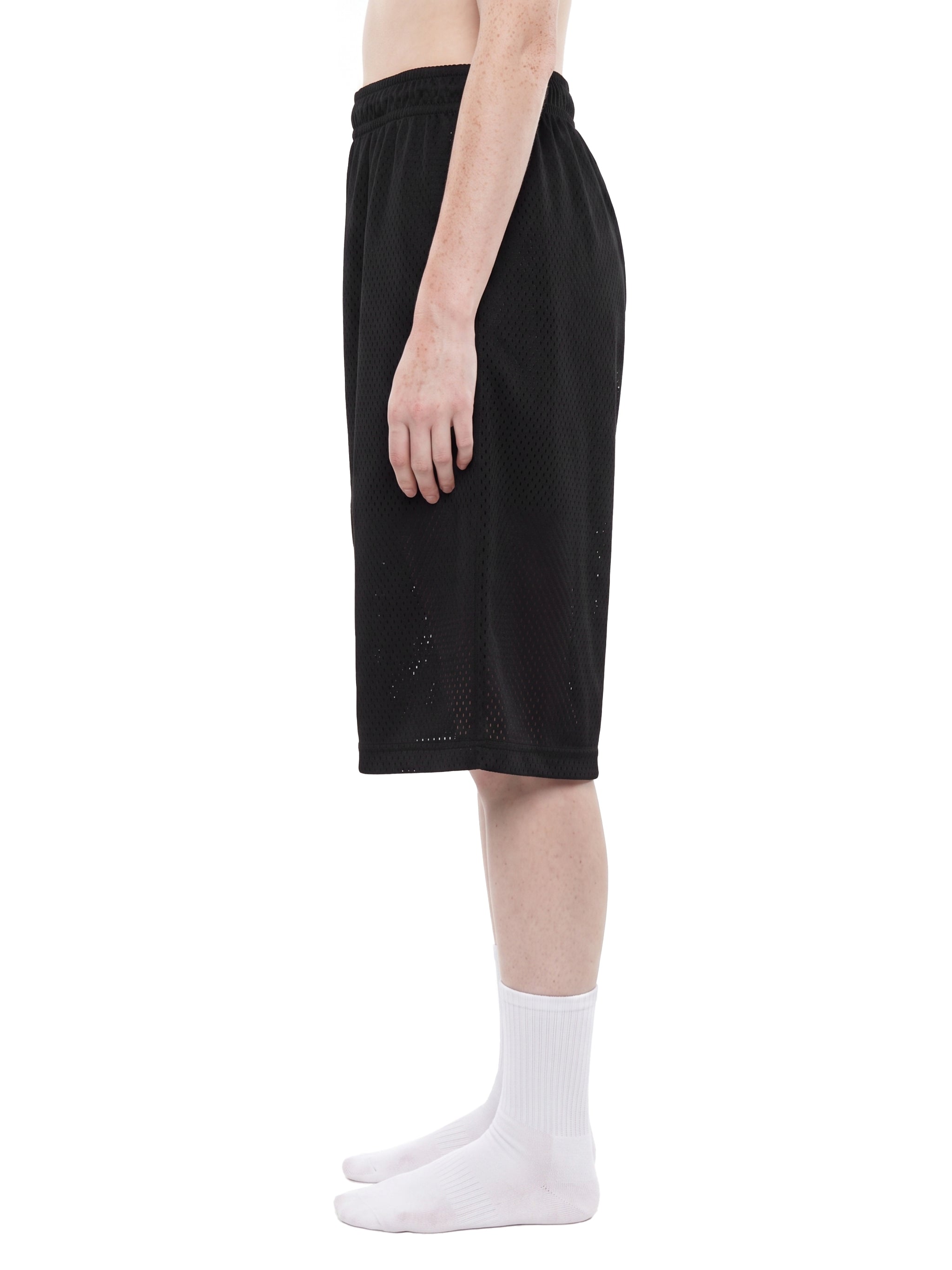 O | mesh basketball shorts