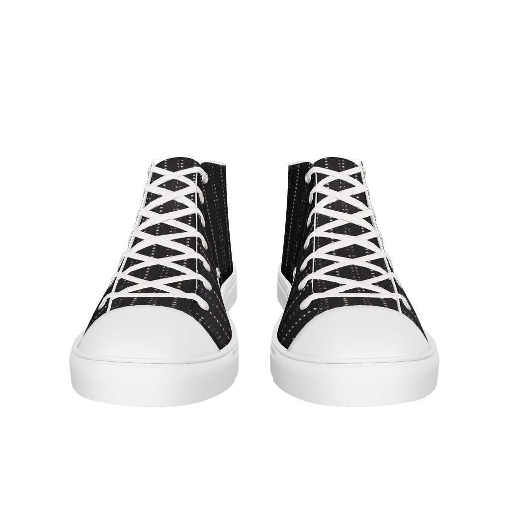 W | HIGH TOP | black