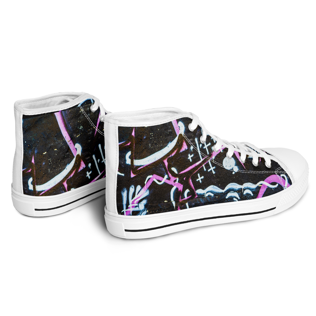 HIGH TOP | glow graffiti - Arcadia Apparel