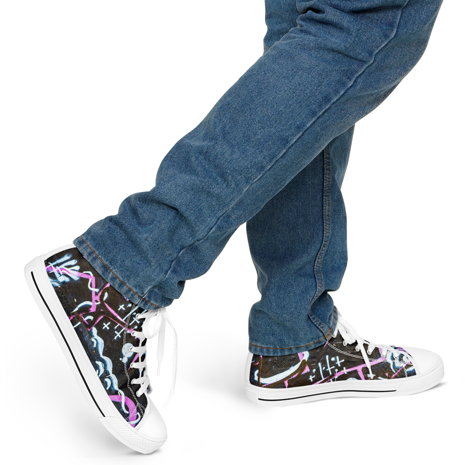 HIGH TOP | glow graffiti - Arcadia Apparel