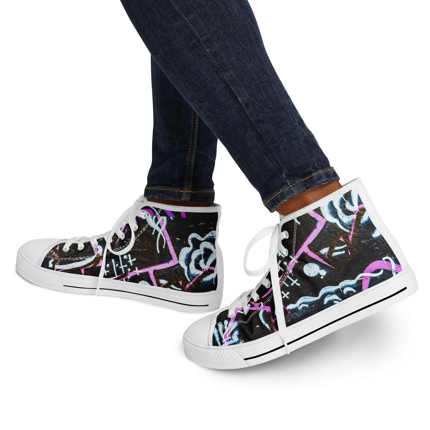 HIGH TOP | glow graffiti - Arcadia Apparel
