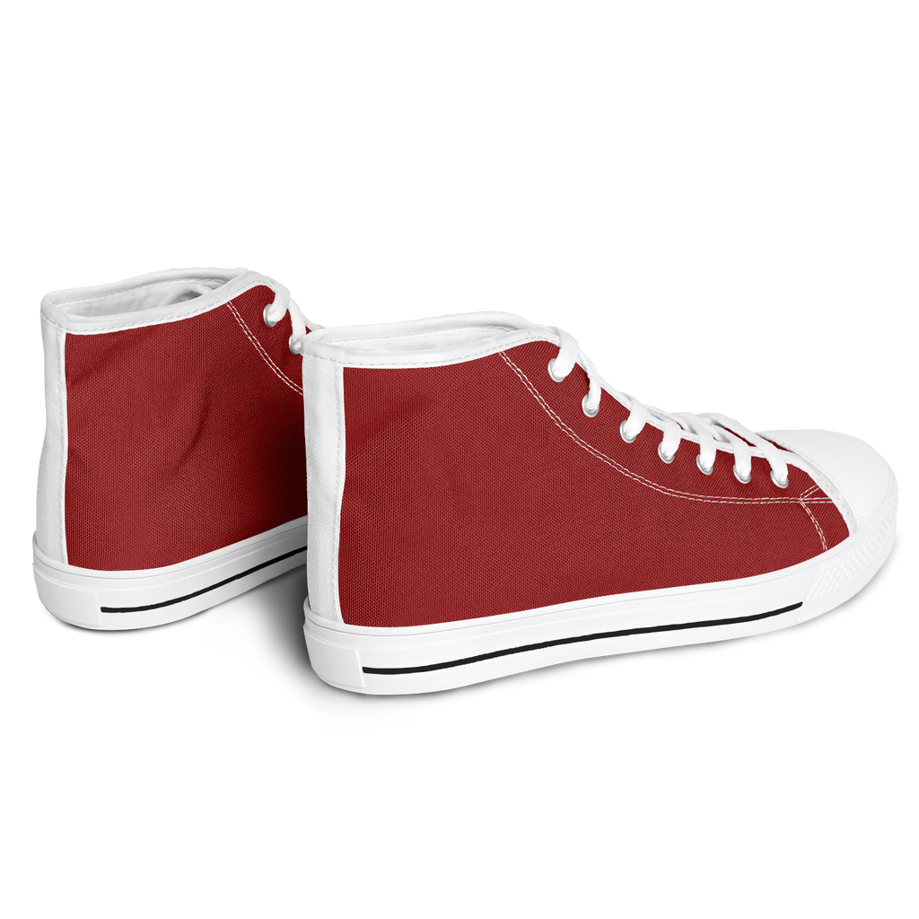 HIGH TOP | maroon - Arcadia Apparel