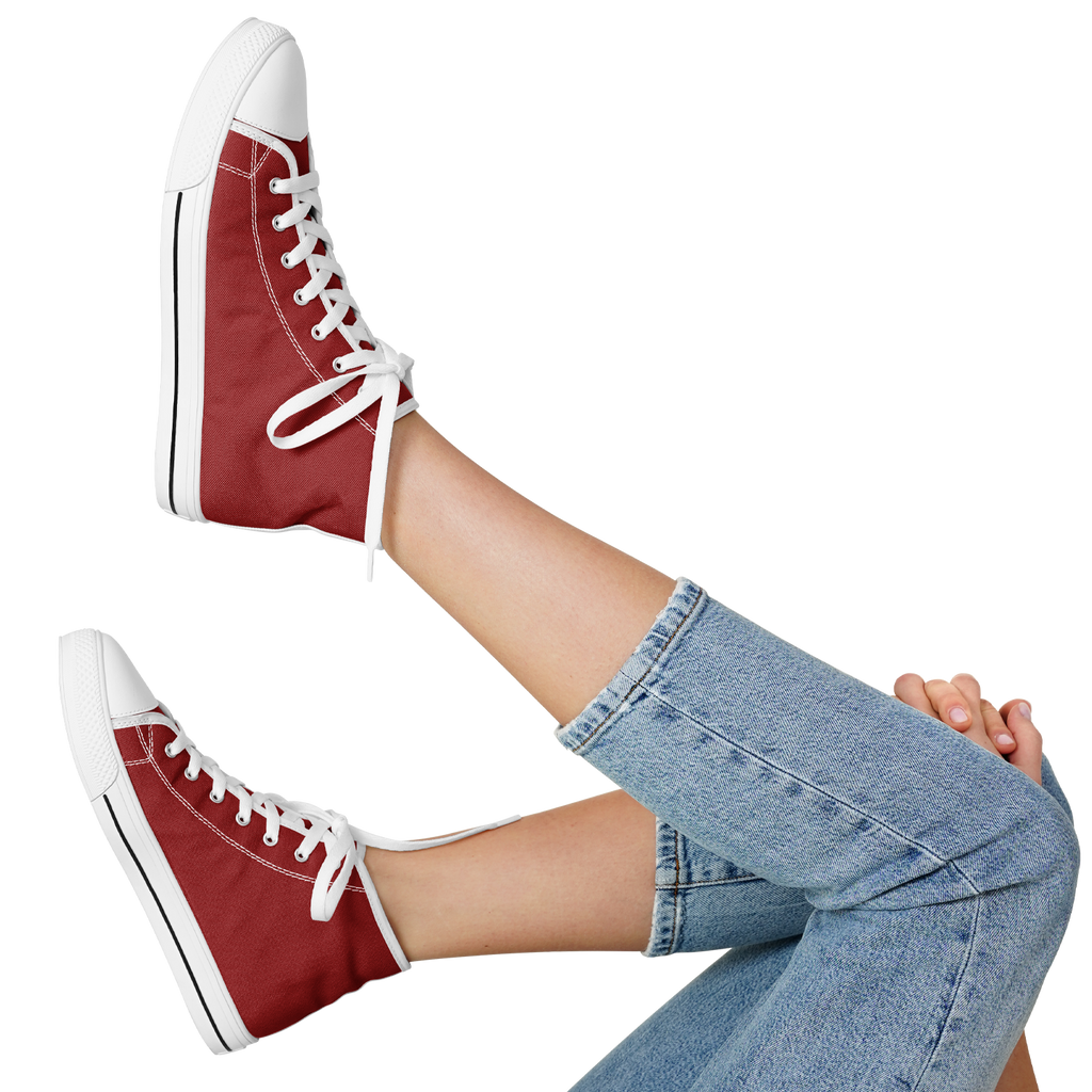 HIGH TOP | maroon - Arcadia Apparel