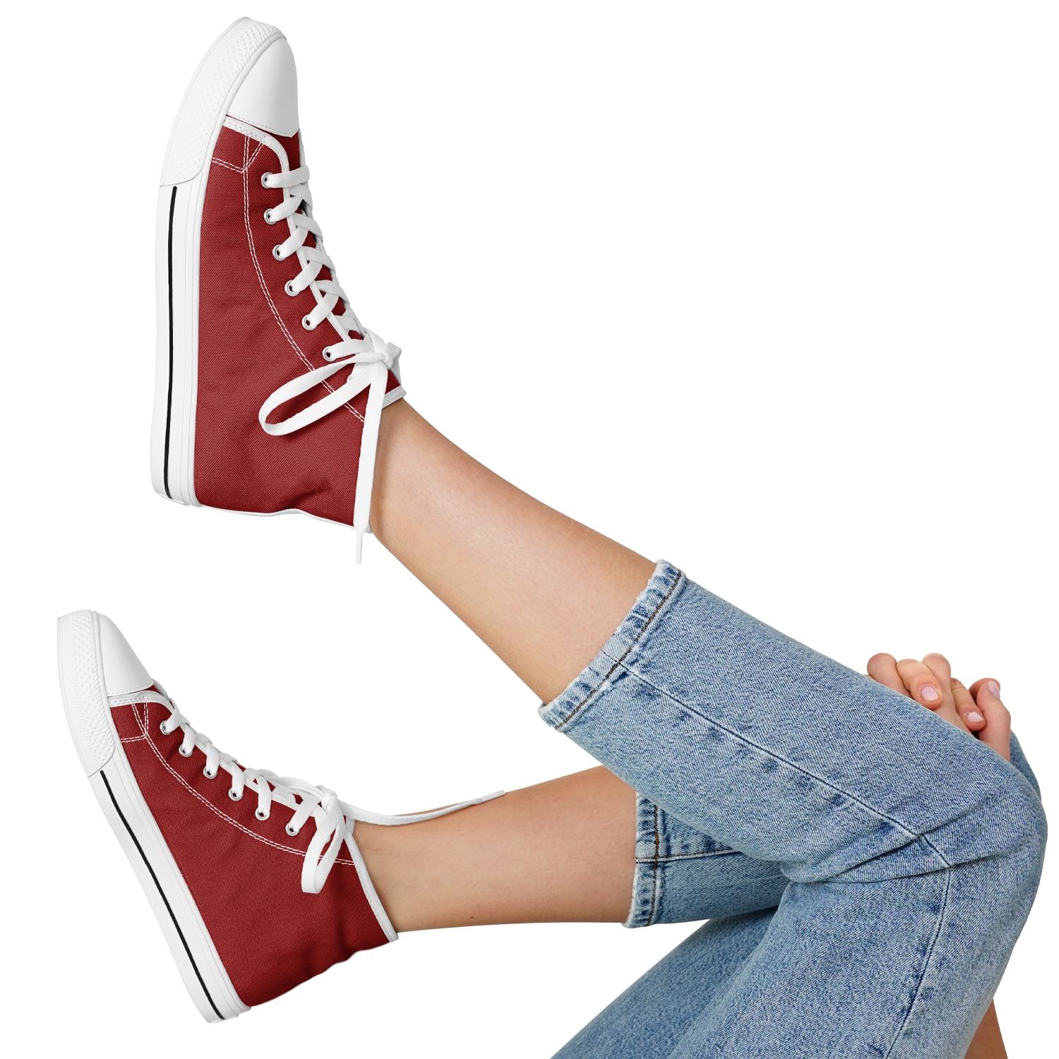 HIGH TOP | maroon - Arcadia Apparel
