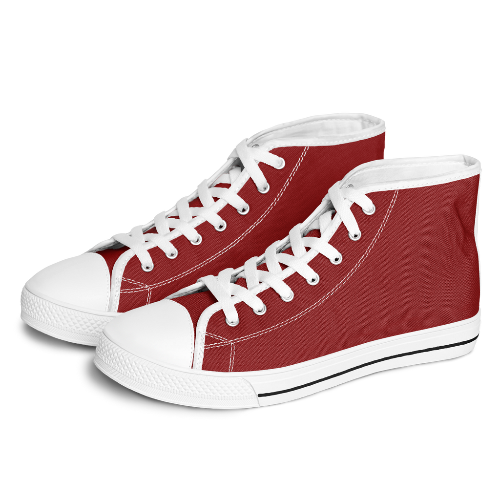 HIGH TOP | maroon - Arcadia Apparel