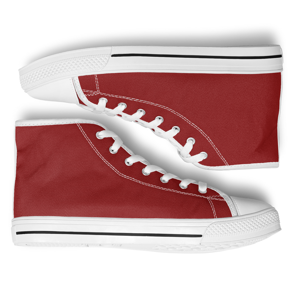 HIGH TOP | maroon - Arcadia Apparel