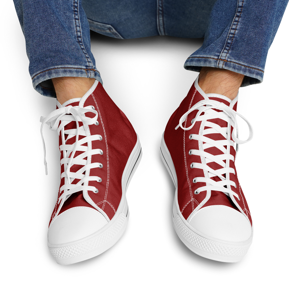 HIGH TOP | maroon - Arcadia Apparel