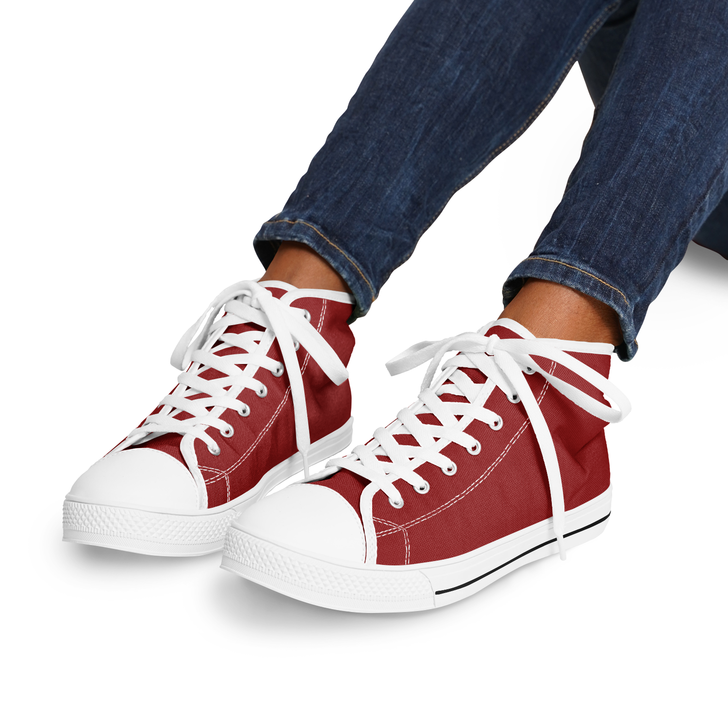 HIGH TOP | maroon - Arcadia Apparel
