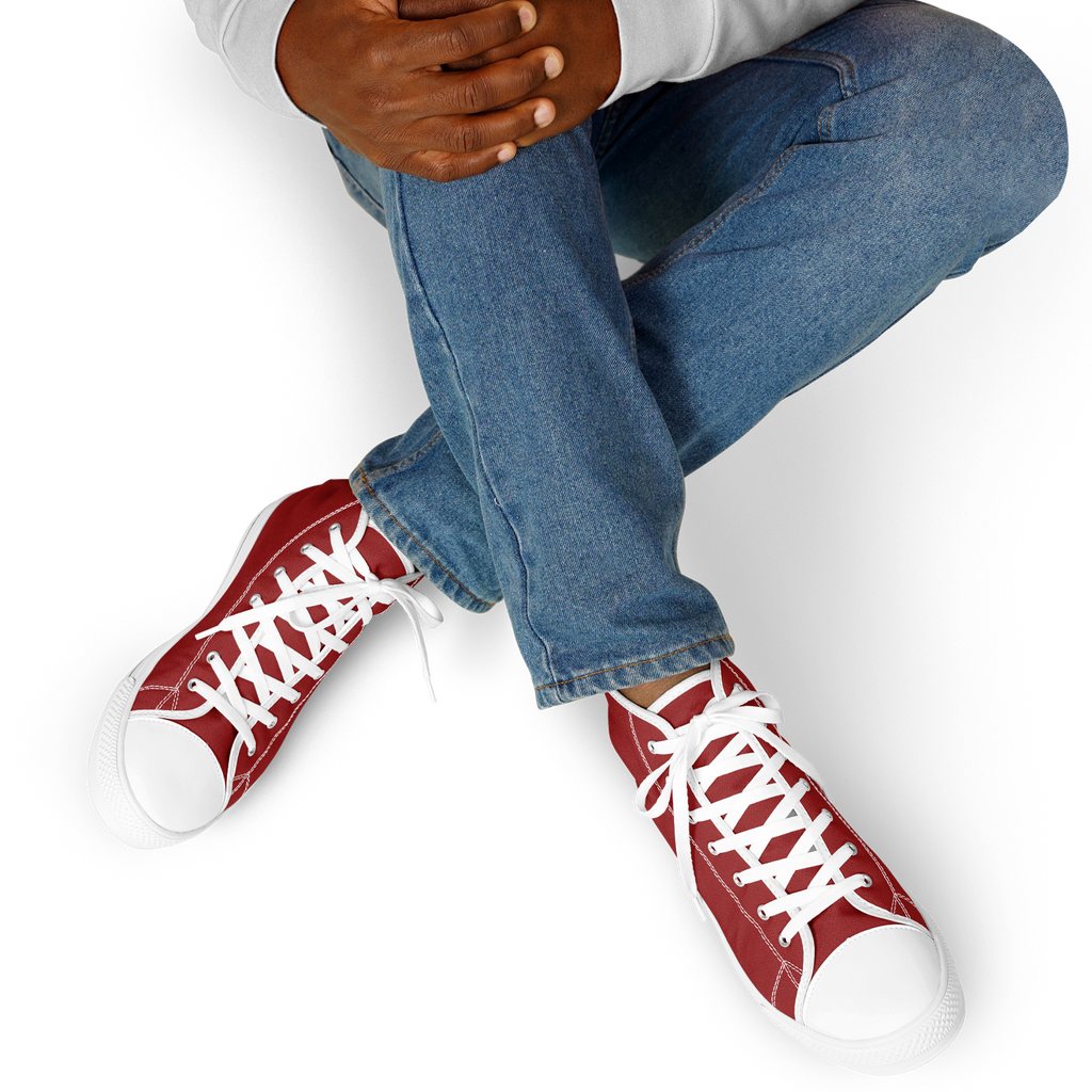 HIGH TOP | maroon - Arcadia Apparel