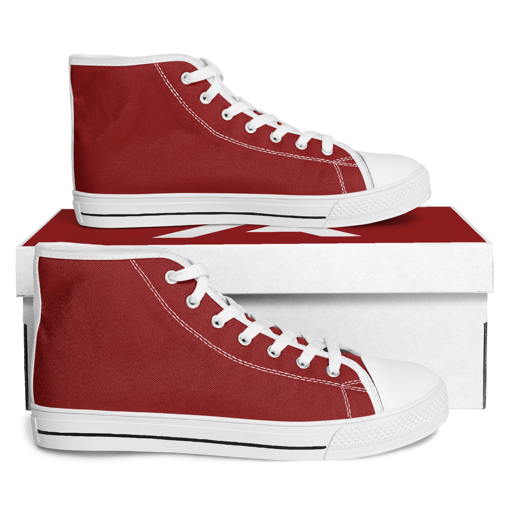 HIGH TOP | maroon - Arcadia Apparel