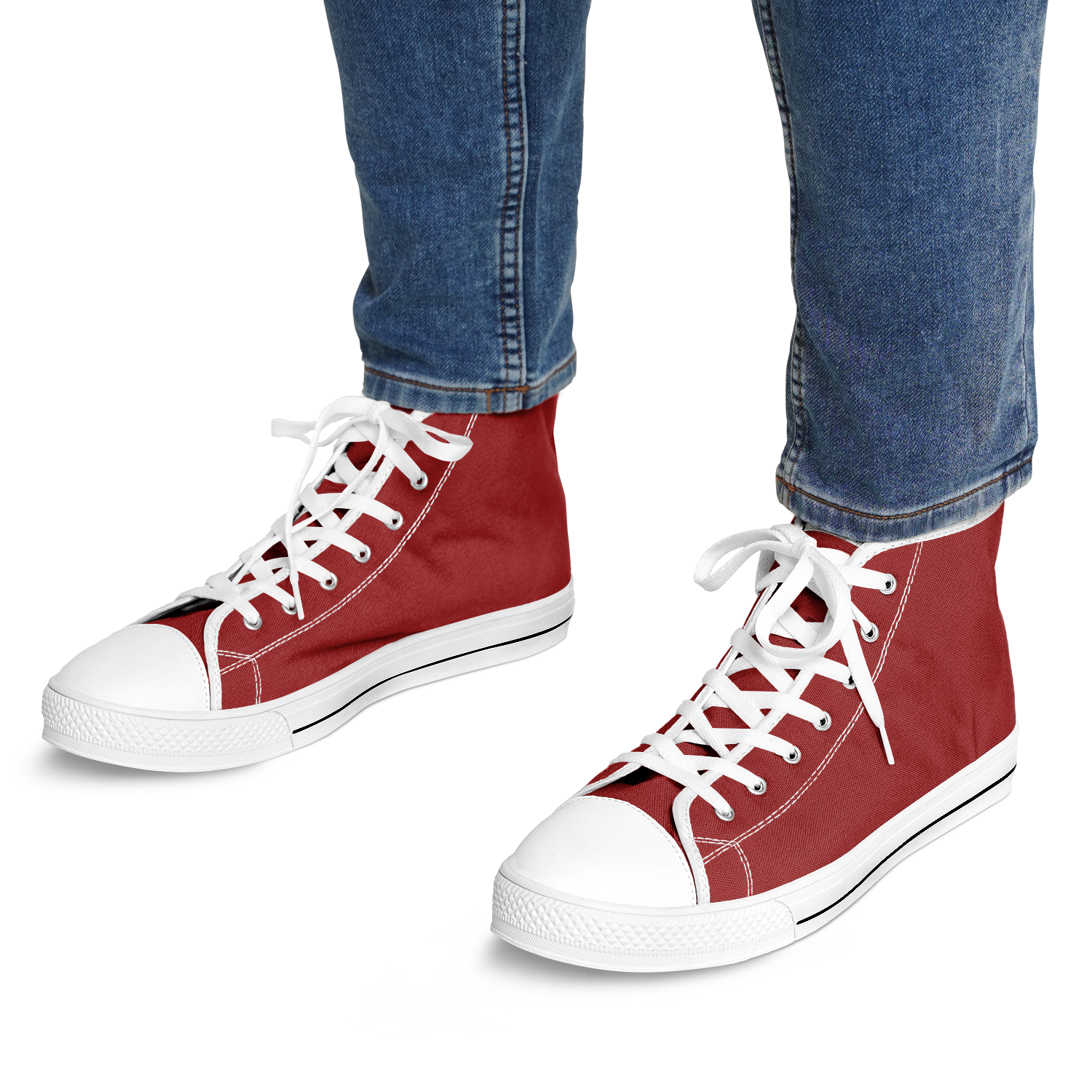 HIGH TOP | maroon - Arcadia Apparel