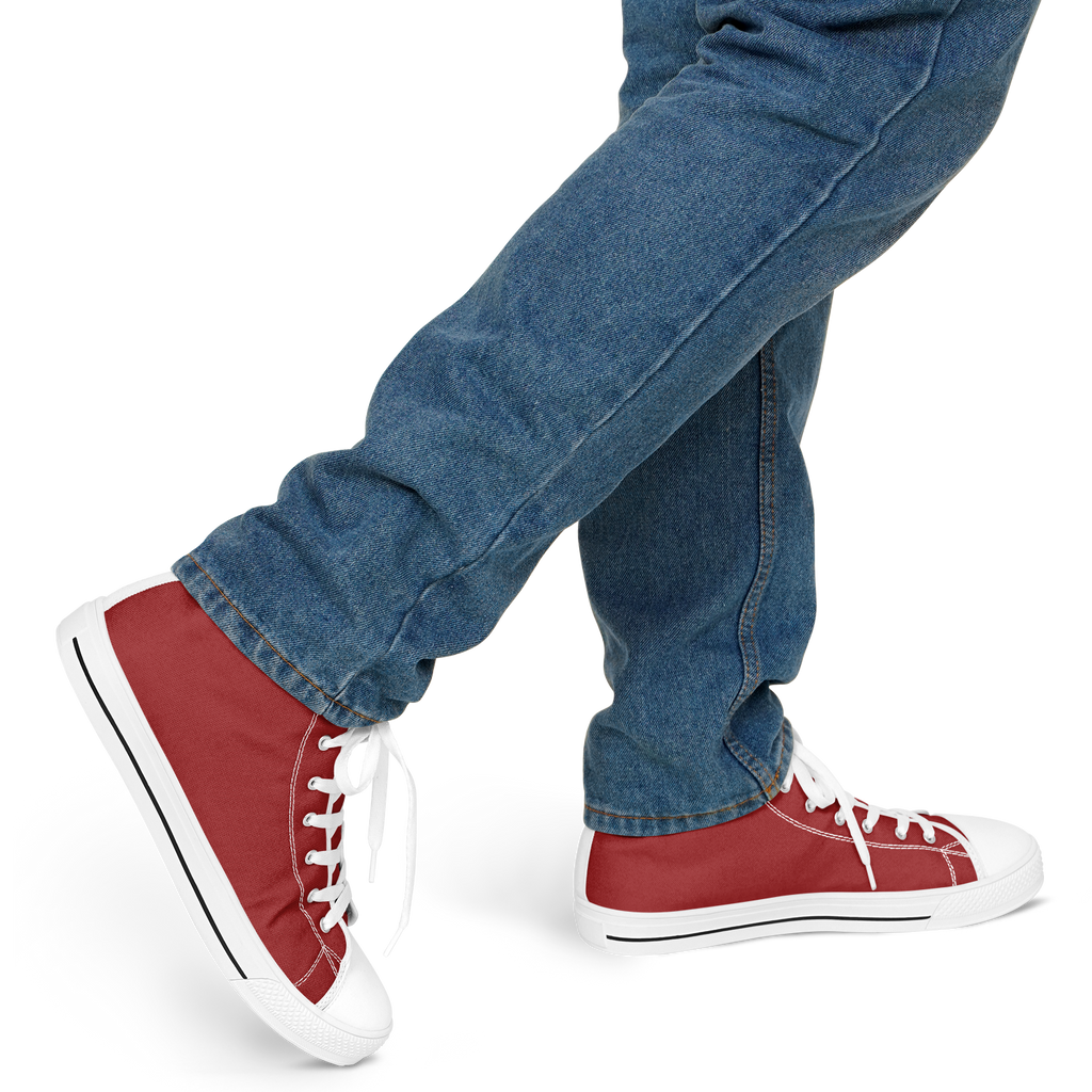 HIGH TOP | maroon - Arcadia Apparel