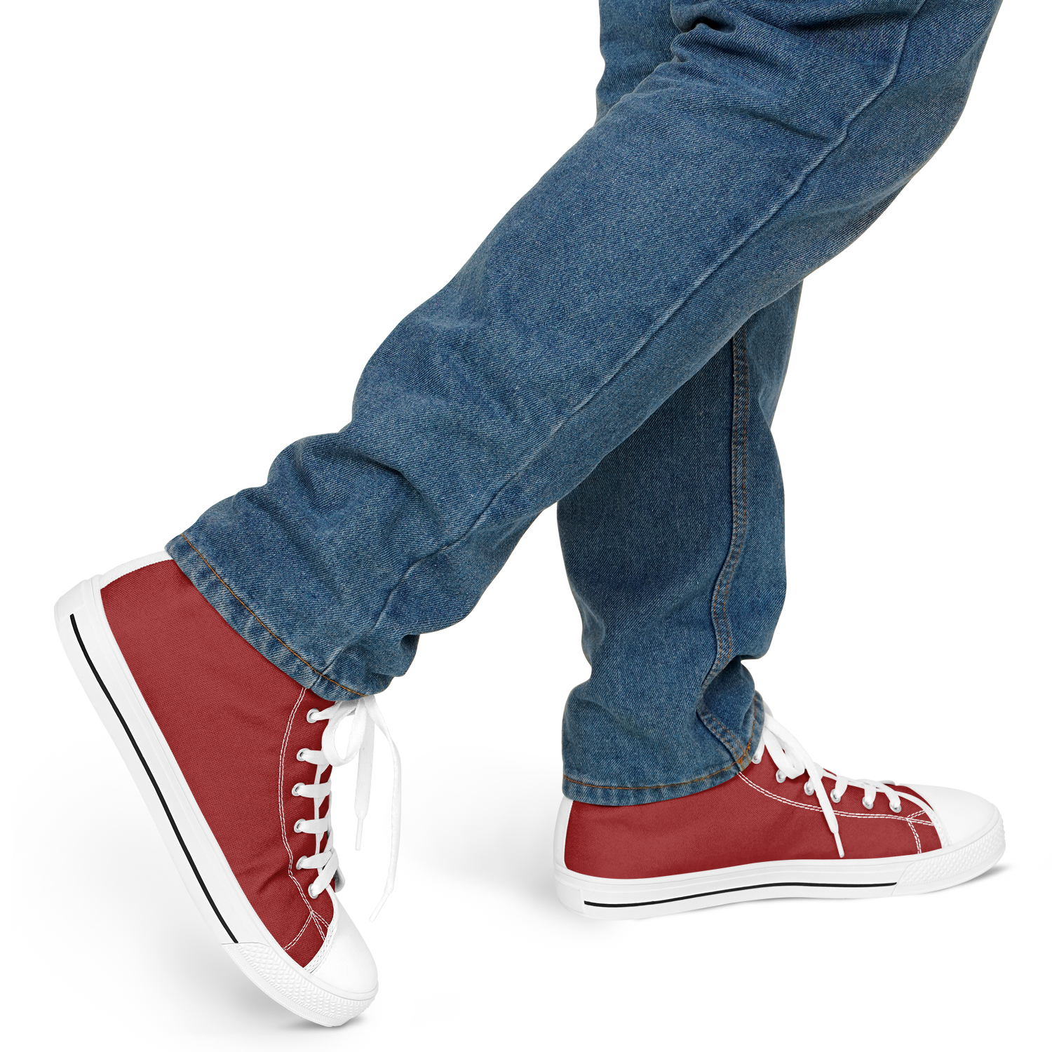HIGH TOP | maroon - Arcadia Apparel