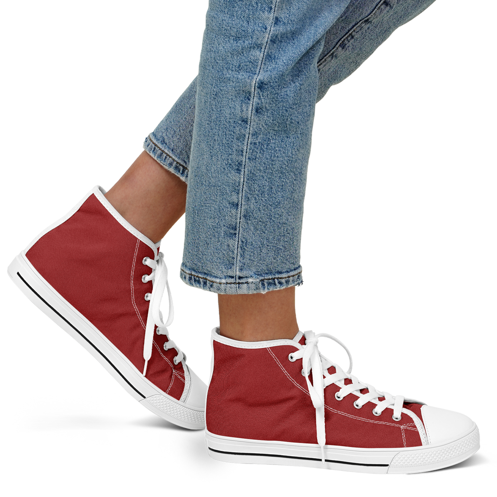 HIGH TOP | maroon - Arcadia Apparel