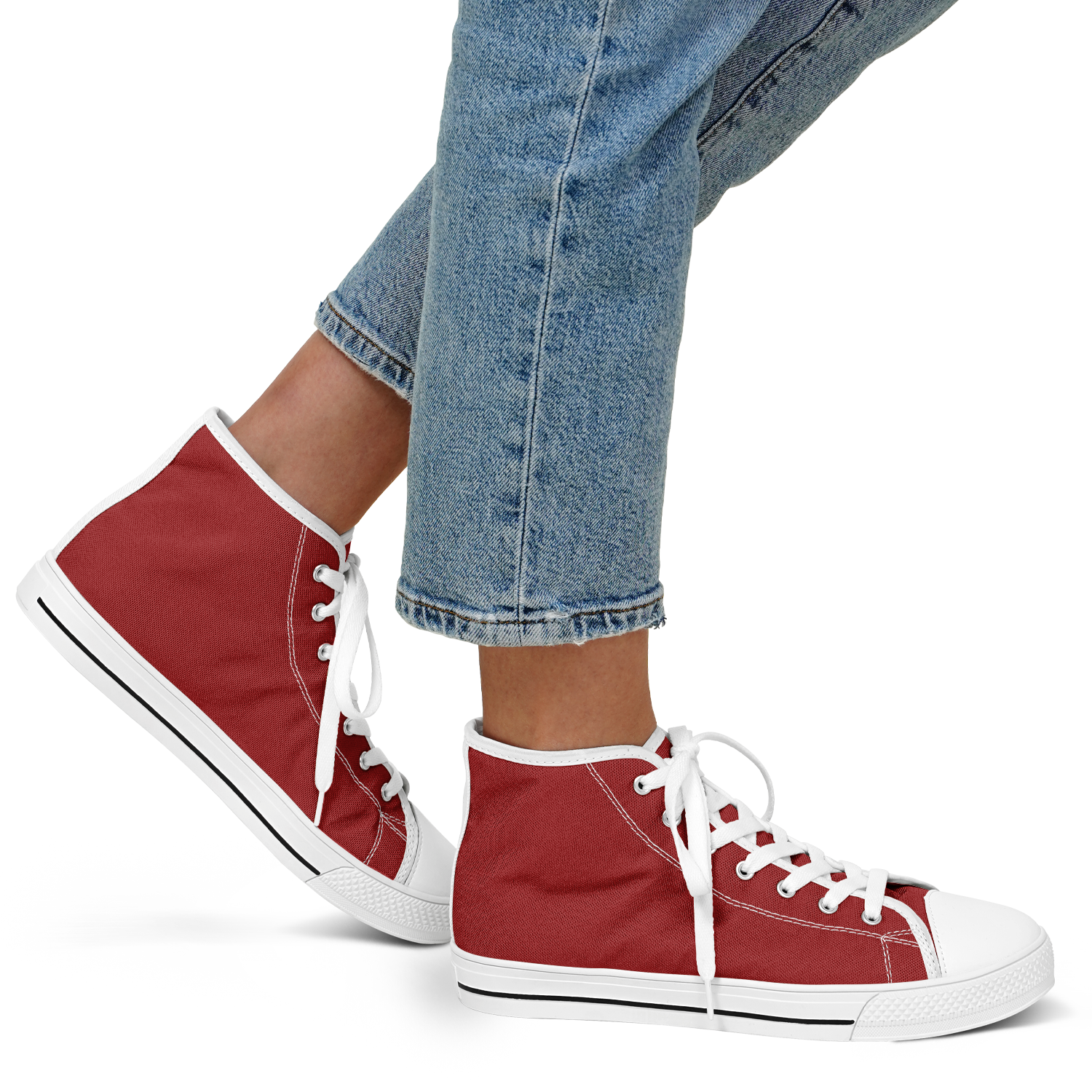 HIGH TOP | maroon - Arcadia Apparel