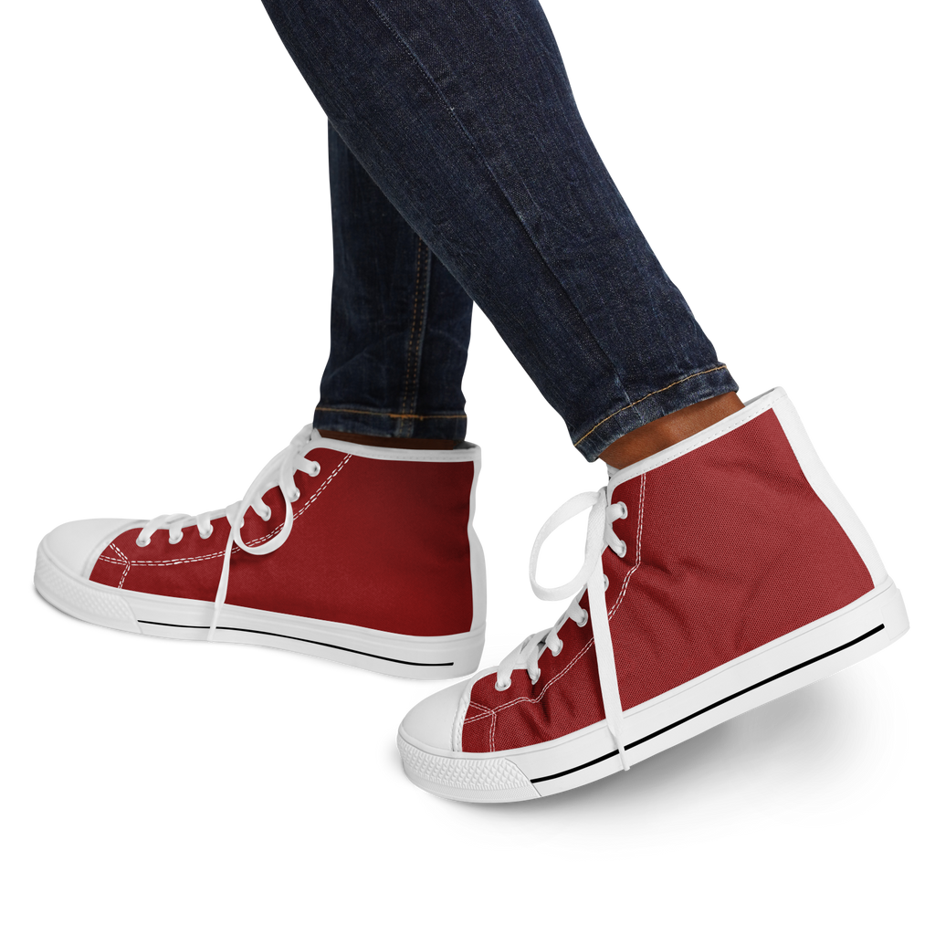 HIGH TOP | maroon - Arcadia Apparel