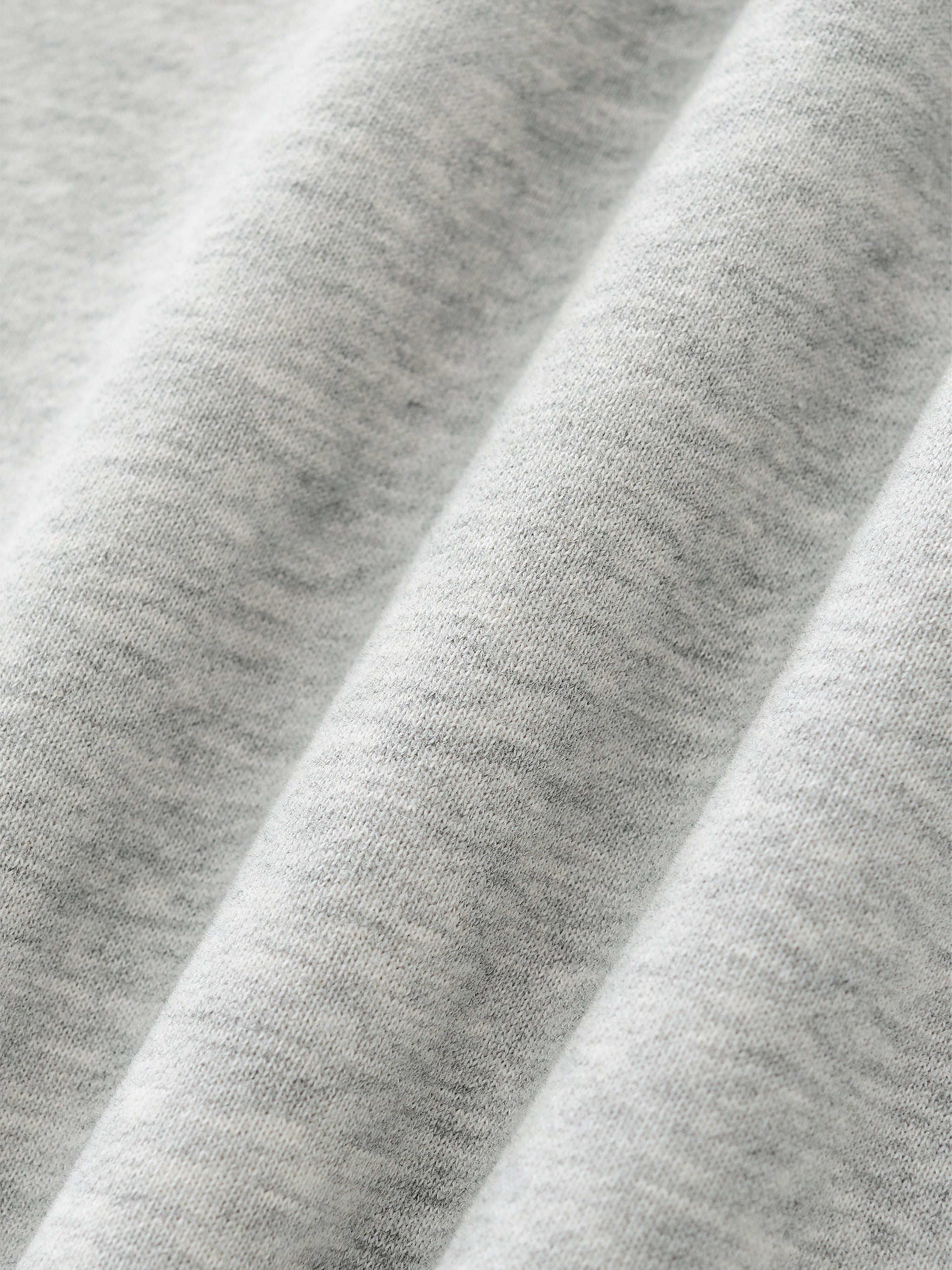 W | mock neck crewneck sweatshirt